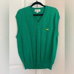 Master’s Augusta XL sweater v neck vest - vintage